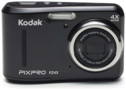 Kodak - Pixpro FZ43 16MP 4x - Zoom - Digital Camera